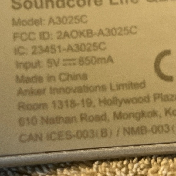 Anker Soudncore Life Q20 Active Noise Cancelling HeadP, Bluetooth Gray color - Picture 4 of 12